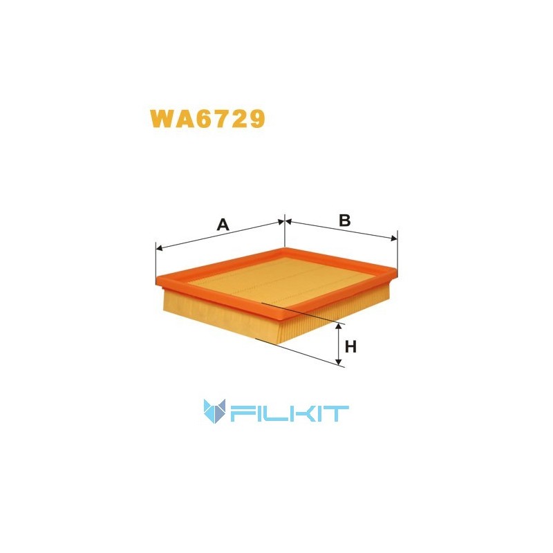 Air filter WA6729 [WIX]