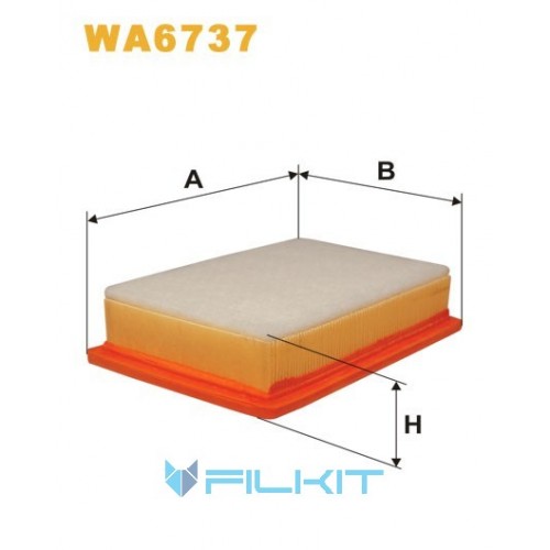 Air filter WA6737 [WIX]