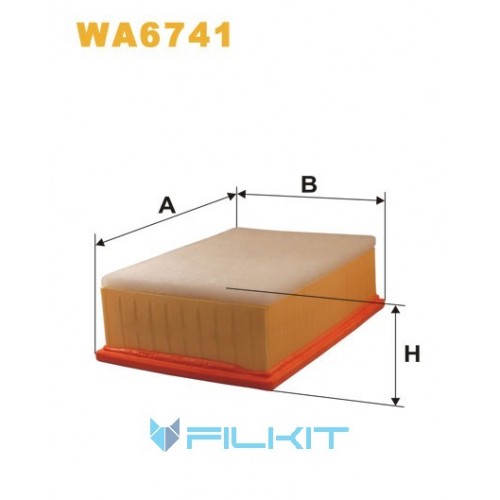 Air filter WA6741 [WIX]