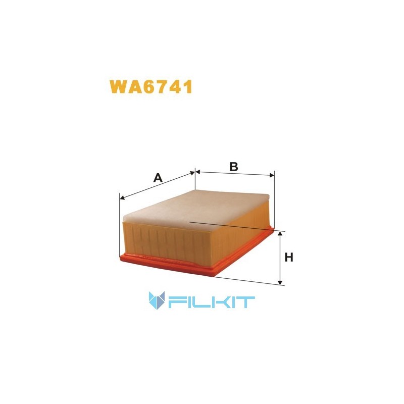 Air filter WA6741 [WIX]