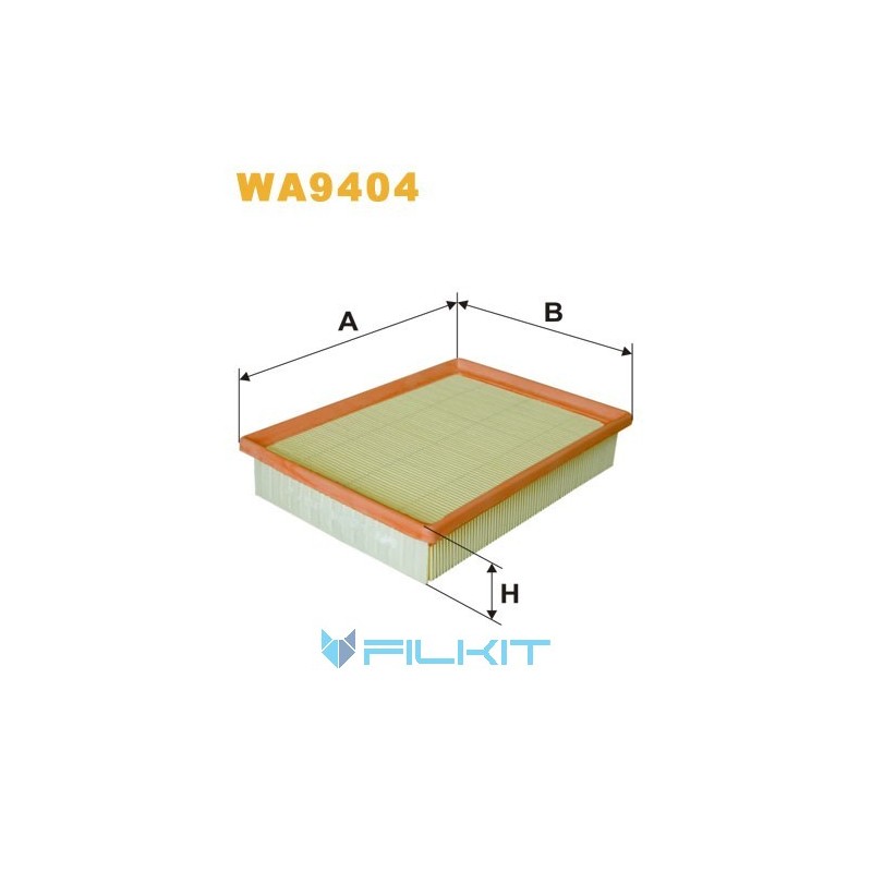 Air filter WA9404 [WIX]