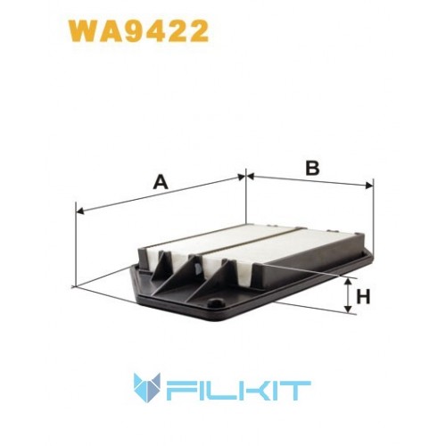 Air filter WA9422 [WIX]