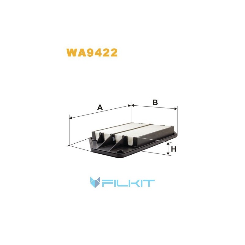 Air filter WA9422 [WIX]