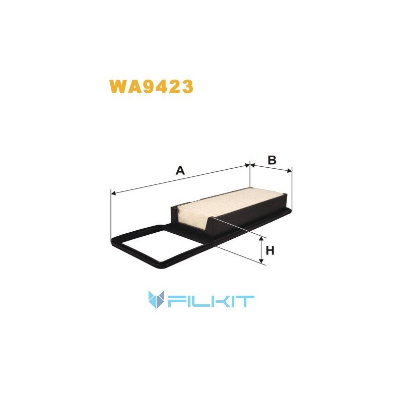Фильтр воздушный WA9423 [WIX]