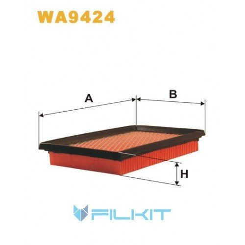 Air filter WA9424 [WIX]