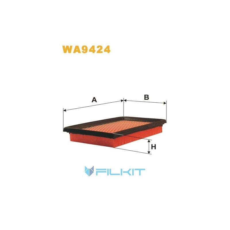 Air filter WA9424 [WIX]