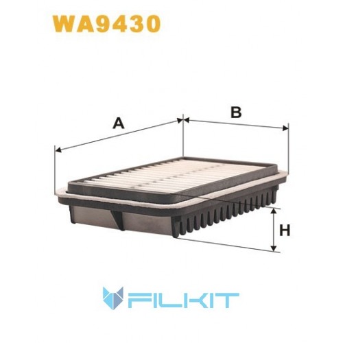 Air filter WA9430 [WIX]