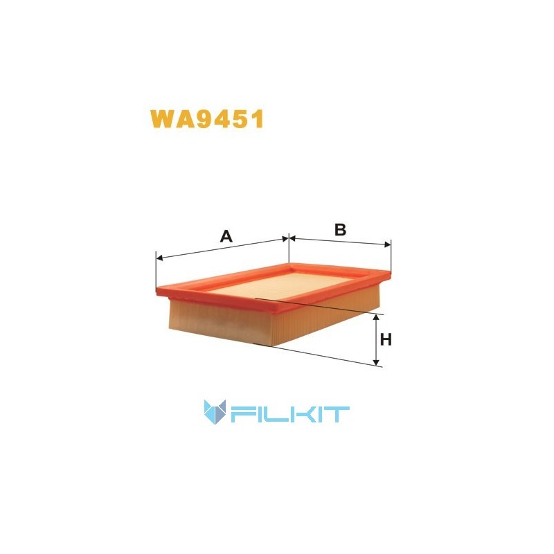 Air filter WA9451 [WIX]