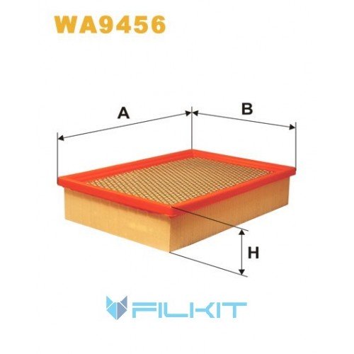 Фільтр повітряний WA9456 [WIX]