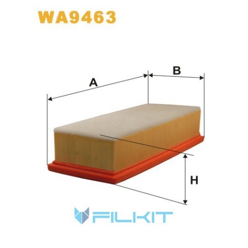 Air filter WA9463 [WIX]
