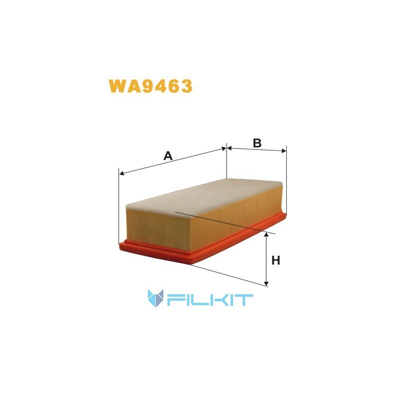 Air filter WA9463 [WIX]