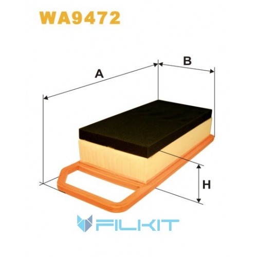 Air filter WA9472 [WIX]