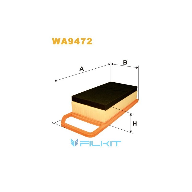 Air filter WA9472 [WIX]