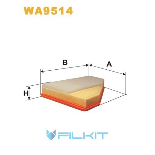 Air filter WA9514 [WIX]