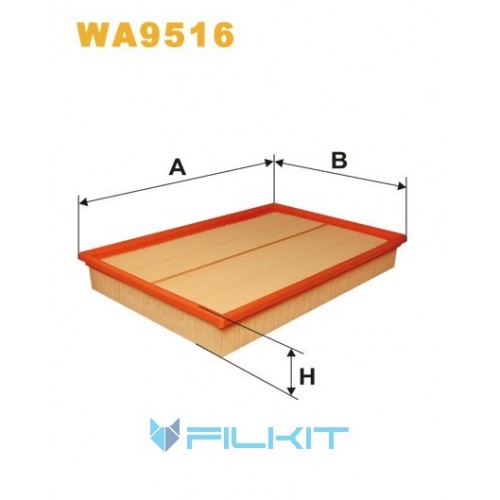 Air filter WA9516 [WIX]