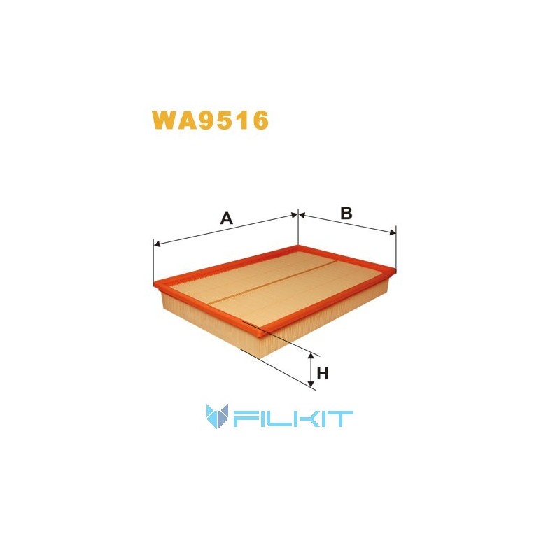 Air filter WA9516 [WIX]