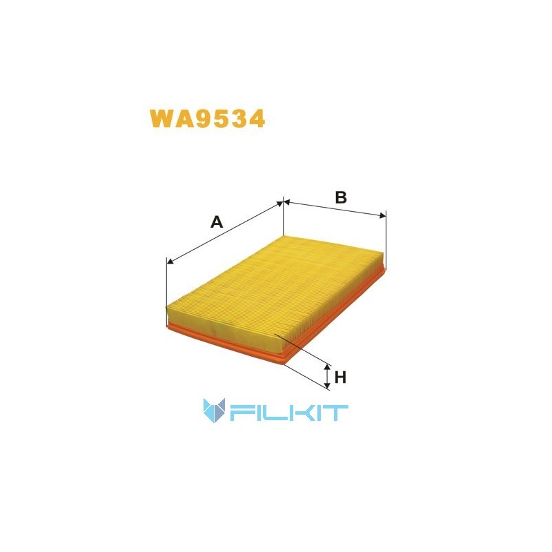 Air filter WA9534 [WIX]