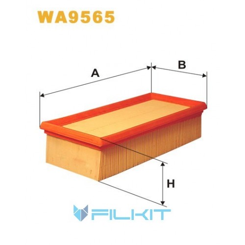 Air filter WA9565 [WIX]