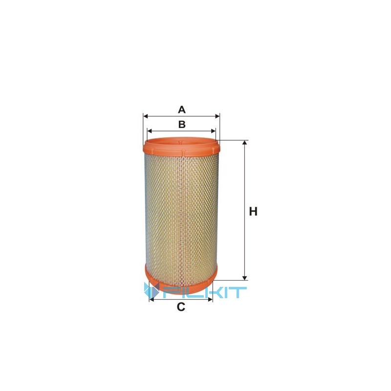 Air filter WA9568 [WIX]