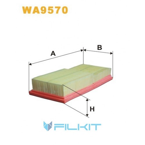 Air filter WA9570 [WIX]