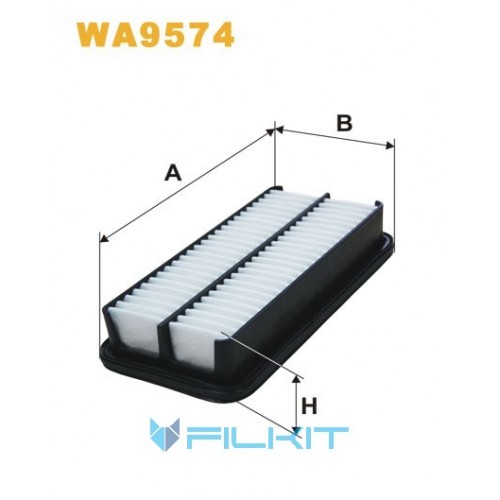 Air filter WA9574 [WIX]