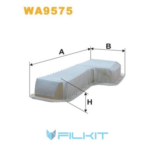 Air filter WA9575 [WIX]