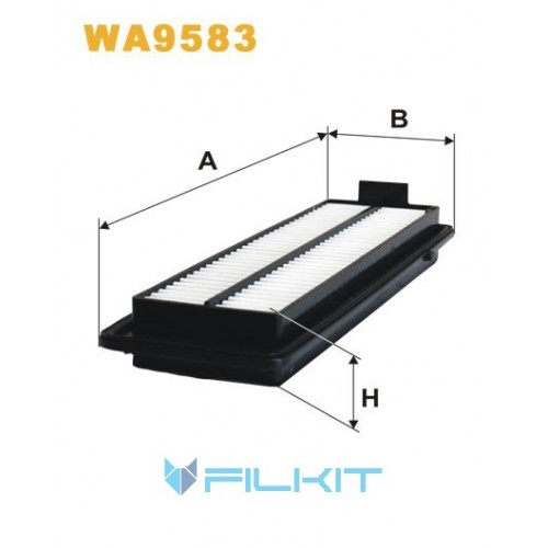 Air filter WA9583 [WIX]