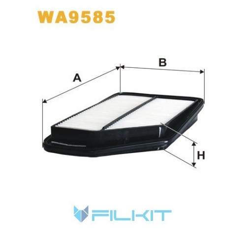Air filter WA9585 [WIX]