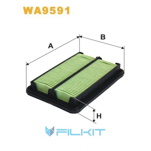Air filter WA9591 [WIX]