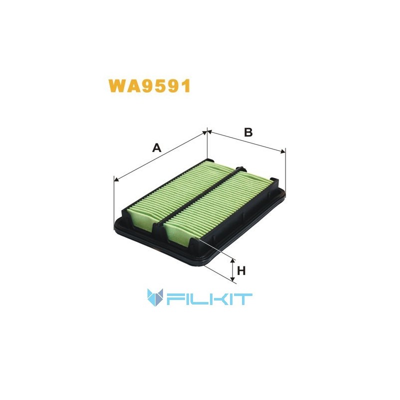 Air filter WA9591 [WIX]