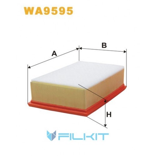 Air filter WA9595 [WIX]