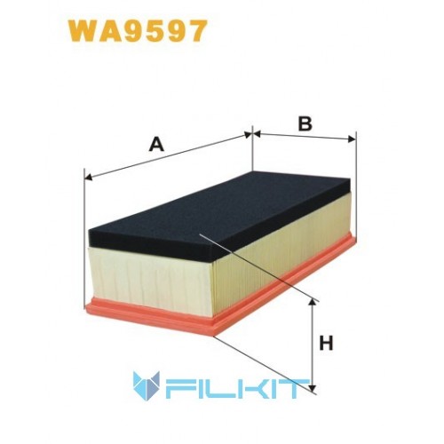 Air filter WA9597 [WIX]