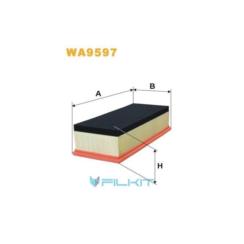 Air filter WA9597 [WIX]