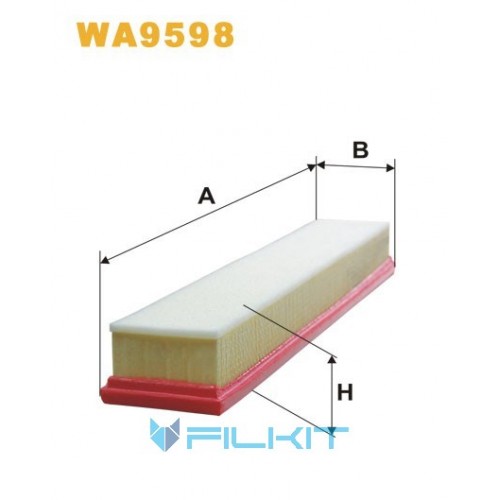 Air filter WA9598 [WIX]