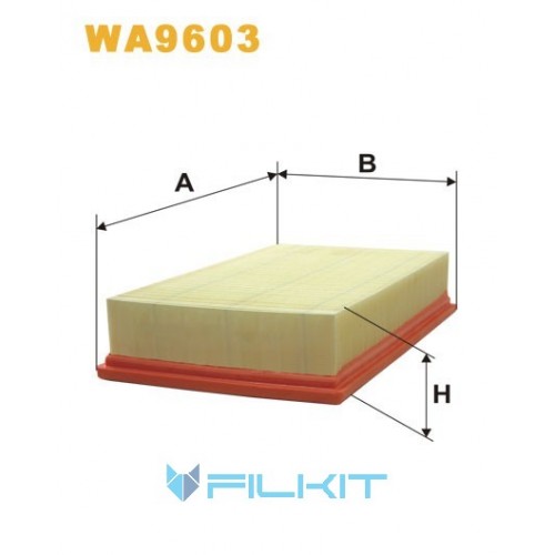 Air filter WA9603 [WIX]
