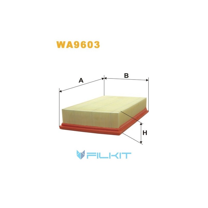 Air filter WA9603 [WIX]