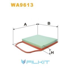Air filter WA9613 [WIX]