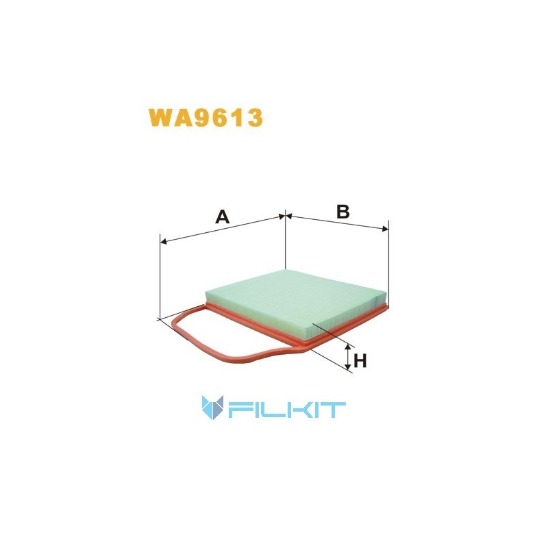 Air filter WA9613 [WIX]