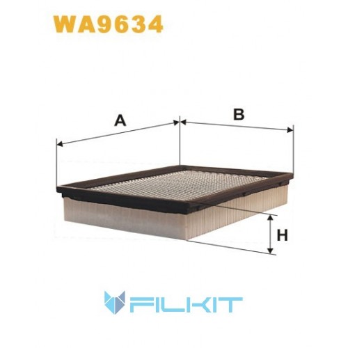 Air filter WA9634 [WIX]
