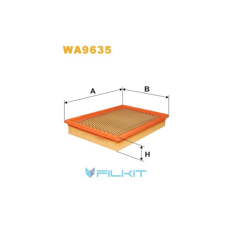 Air filter WA9635 [WIX]