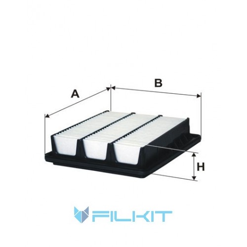 Air filter WA9650 [WIX]