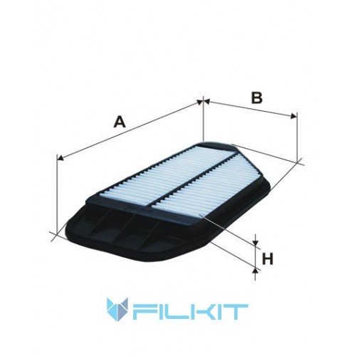 Air filter WA9672 [WIX]