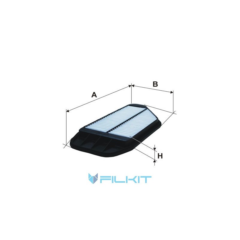 Air filter WA9672 [WIX]