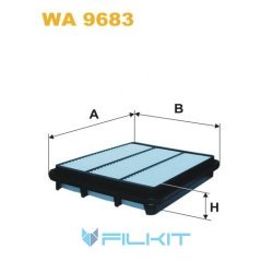 Air filter WA9683 [WIX]