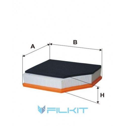 Air filter WA9698 [WIX]