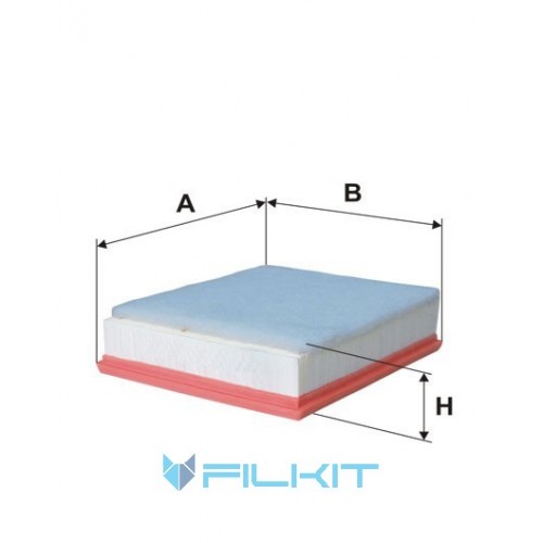 Air filter WA9753 [WIX]