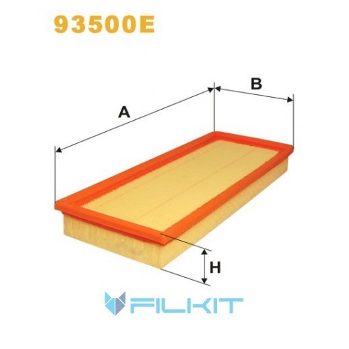 Cabin air filter 93500E [WIX]