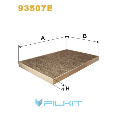 Cabin air filter 93507E [WIX]