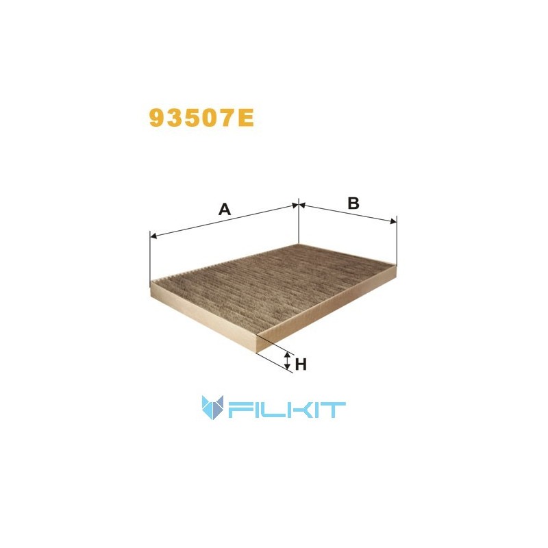 Cabin air filter 93507E [WIX]