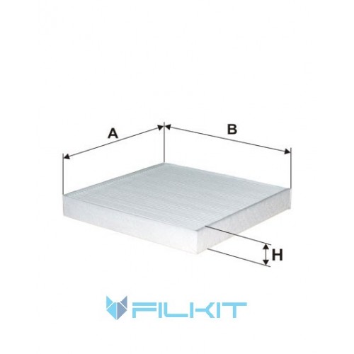 Cabin air filter WP2078 [WIX]